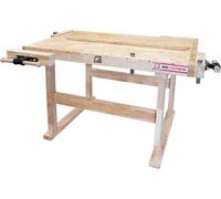 Holzmann Éétablis bois double (150kg/1550x1170mm) WB155TWIN