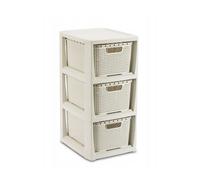 Etag?re avec 2 paniers design moderne BranQ plusieurs couleurs
