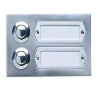 Grothe Plaque encastrable ETA 502 GA – câblée – alu argent – CA/CC 5–12 V – -20 à 50 °C (55532)