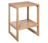 Meuble Etagère de rangement empilable L 34.5 cm x H 51 cm Beige G