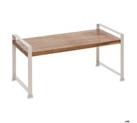 Etagère 1 niveau Acacia beige et bois - 5five