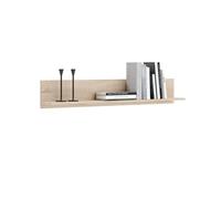 Kobi Étagère murale colonne 100 cm – Bois clair
