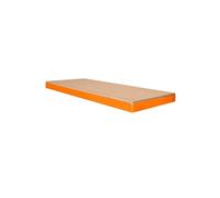 Tablette supplémentaire pour établi S-Rax 150 x 60 cm | 300 kg et 3 poutres de soutien renforcées / étagère | Table d'atelier | Panneau de particules en acier, pieds en caoutchouc [montage sans vis et