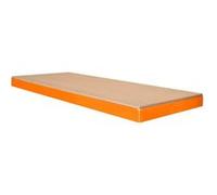 Tablette supplémentaire pour établi S-Rax 150 x 60 cm | 300 kg et 3 poutres de soutien renforcées / étagère | Table d'atelier | Panneau de particules en acier, pieds en caoutchouc [montage sans vis et