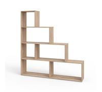 Vicco Étagère, Sonoma, 163x155cm | utilisable comme séparateur de pièce avec compartiments ouverts à étagères