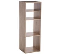 Étagère 2 cases + 2 étagères Mix Atmosphera - Naturel - Naturel -