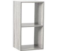 Paris Prix Étagère modulable Mix N Modul 2 cases effet chêne gris 35x32x68 cm