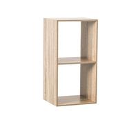 Etagère 2 Cases Mix - P. 34,5 cm x H. 67,5 cm - Beige