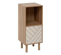 Étagère 2 Cases "Mix n'Match" 82cm Marron