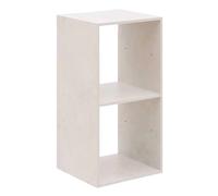 5 five simply smart 5five - étagère mix'n modul 2 Cases rectangulaire Beige