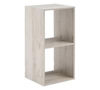 Étagère 2 Cases "Mix n'Modul" 67cm Gris
