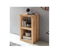 Etagère 2 niches 50x35x88 cm en acacia massif - MADURAI