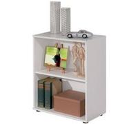 Etagère 2 Niveaux "Delnice" 75cm Blanc