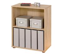 Étagère 2 Niveaux Delnice 75cm Chêne Sonoma