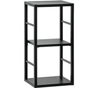 Étagère 2 Niveaux Design "Switch RM" 60cm Noir Noir G