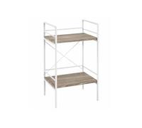 Etagère 2 Niveaux "Duja" 62cm Naturel