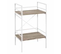 Étagère 2 Niveaux Duja 62cm Naturel