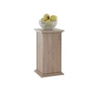 Etagère 2 Niveaux Vintage "Wyon" 57cm Chêne