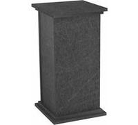 FMD Table d'appoint avec porte 57,4 cm Matera