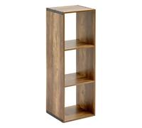 Étagère 3 Cases Mix n'Modul 100cm Marron
