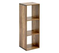 Étagère 3 Cases "Mix n'Modul" 100cm Marron