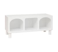 Atmosphera – Étagère Tara 3 compartiments blanc 90 x 40 x 32 cm