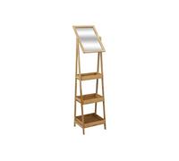 Etagère 3 niveaux avec miroir pivotant