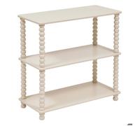 Etagère 3 niveaux Chamlo ivoire 75x34cm - Atmosphera Créateur d'intérieur