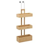 Étagère 3 Niveaux Déco Bambou 74cm Naturel
