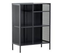 Étagère 3 Niveaux en Métal "Misha" 110cm Gris