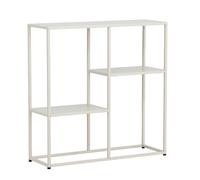 Étagère 3 Niveaux en Métal Staal 80cm Beige