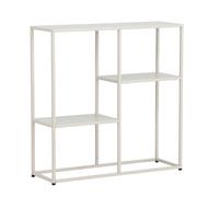 Etagère 3 Niveaux en Métal "Staal" 80cm Beige