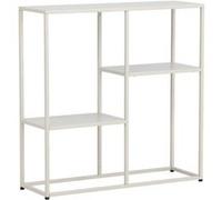 Etagère 3 Niveaux en Métal "Staal" 80cm Beige