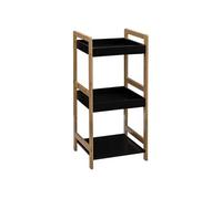 Etagère 3 niveaux Natureo noir