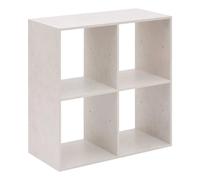 Etagère 4 cases Mix'n Modul effet travertin