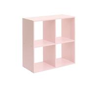 Atmosphera Étagère enfant Mix'n Modul 4 cases 63,6x30x63,6 cm Rose