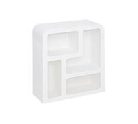 Atmosphera Étagère 4 niches - Blanc