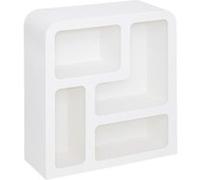Etagère 4 niches blanc Soleya Atmosphera Blanc G