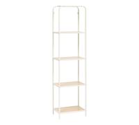 Étagère 4 Niveaux "Curvy" 169cm Naturel