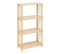 Étagère 4 Niveaux "Kord" 110cm Naturel