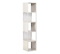 Étagère 5 Niveaux en Métal Buenos Aires 185cm Beige