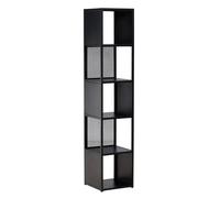 Étagère 5 Niveaux en Métal Buenos Aires 185cm Noir