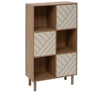 Etagère 6 cases MIX N MATCH - Marron