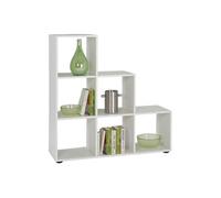 Meuble escalier 104,5x33x108 cm blanc - VOSKA