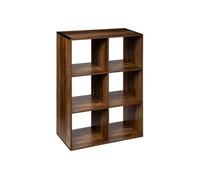 Etagère 6 cases Mix Indus