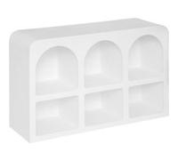 Etagère 6 niches blanc Soleya Atmosphera Blanc G