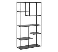 Etagère 6 niveaux Gota en métal - Noir