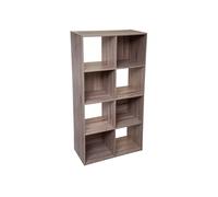 Etagère 8 cases Mix naturel
