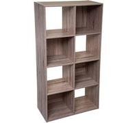 Etagère 8 cases Mix naturel 5five Marron G