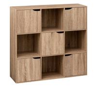 Étagère 9 Cases "Mix Modul" 100cm Naturel